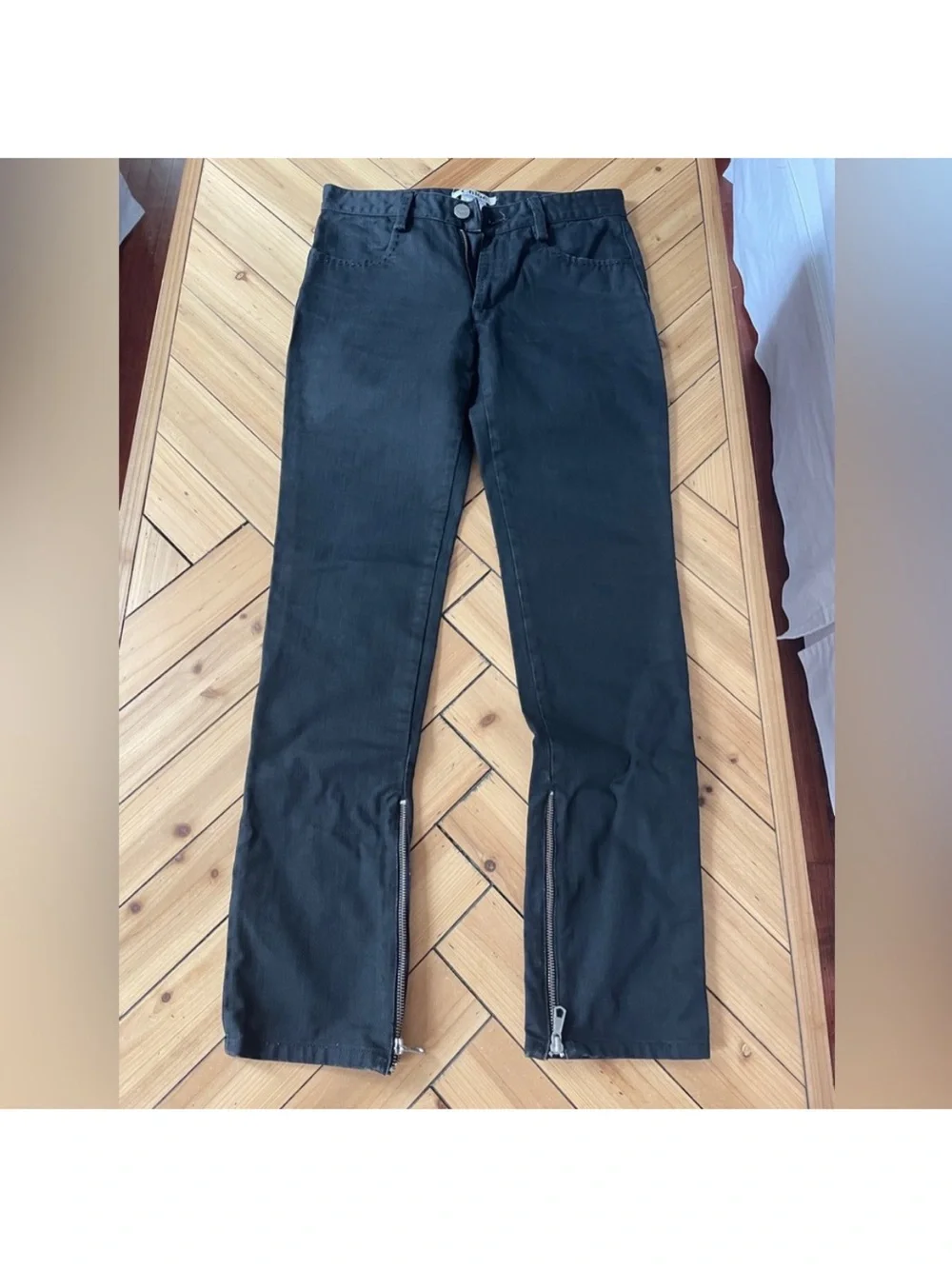 Chloè Black Jeans Size T36 FR /US 4/UK 8.